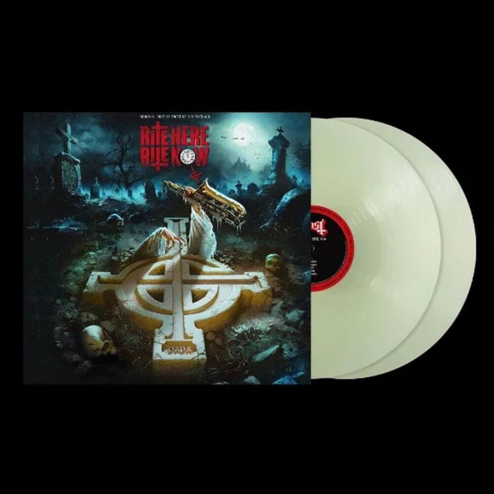 Ghost (Dan Swano) - Rite Here Rite Now (Original Soundtrack)  LP LP